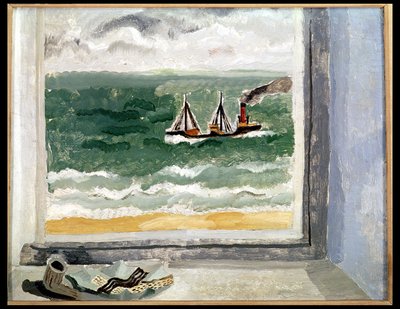 From a Cornish Window, 1928 by Christopher Wood